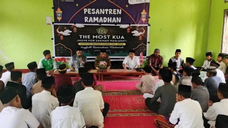 MTs Negeri Manggarai Bekali Siswa dengan Pembinaan Adab di Bulan Ramadhan