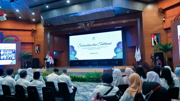 Menkomdigi Ajak Pegawai Sosialisasikan PP TUNAS Saat Mudik