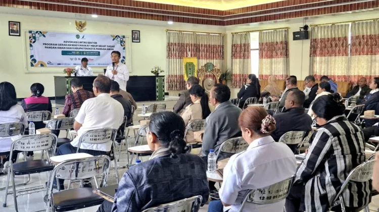 Balai POM dan Pemda Ngada Perkuat Keamanan Pangan