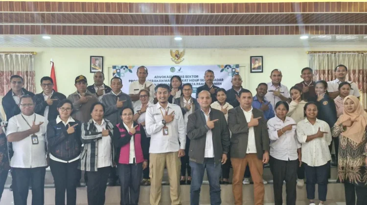 Program Pangan Aman Diterapkan di Desa dan Sekolah