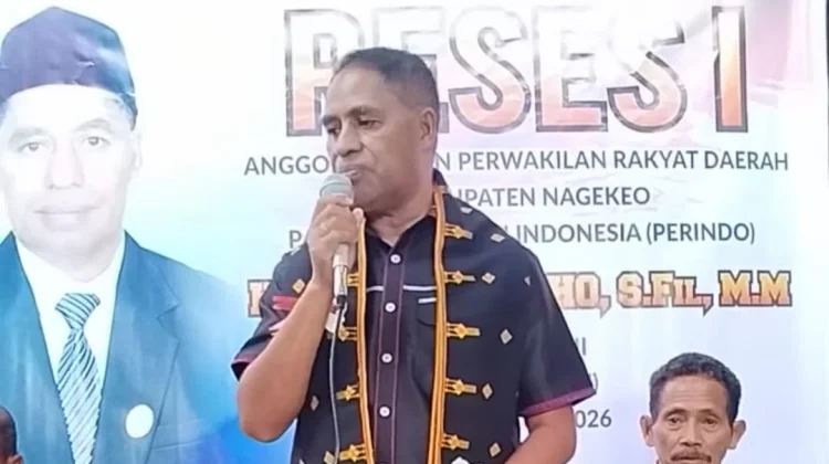 Anggota DPRD Nagekeo Gelar Reses Serap Aspirasi