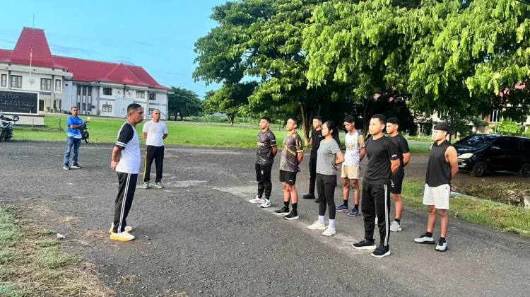 16 Casis Nagekeo Mulai Persiapan Seleksi POLRI
