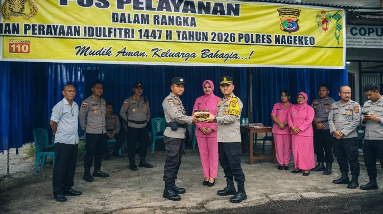 Polres Nagekeo Siapkan Pos Pengamanan Lebaran
