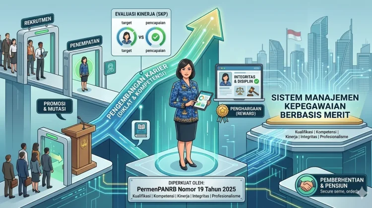 Pemerintah Perkuat Profesionalisme ASN Melalui Sistem Merit menuju 2045