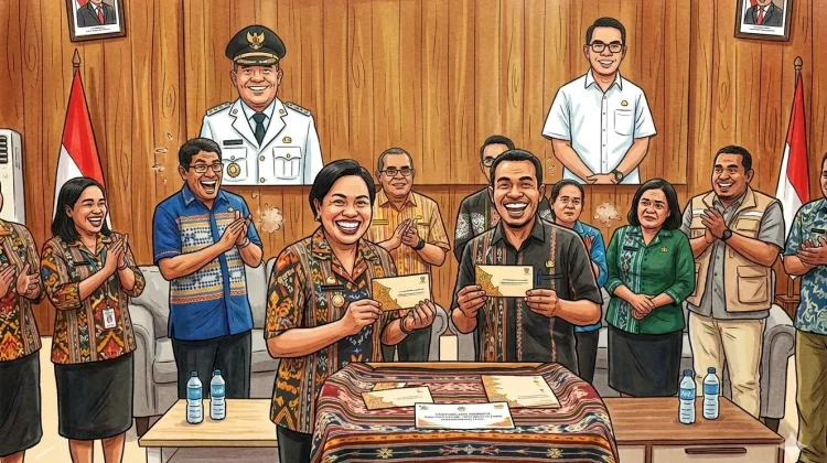 THR ASN Pemprov NTT Cair Rp96,4 Miliar