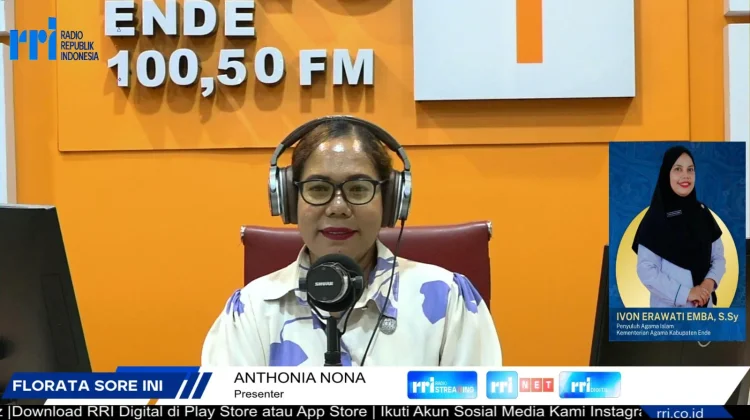 Penyuluh Kemenag Ende Jelaskan Fikih Menyambut Idul Fitri
