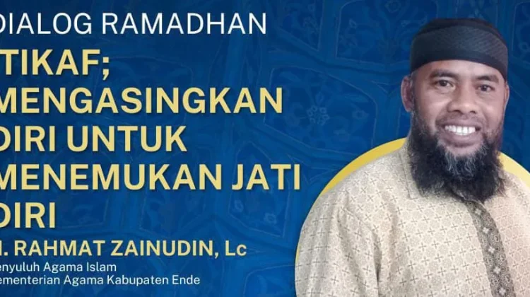 Itikaf Ramadan Jadi Jalan Menemukan Jati Diri