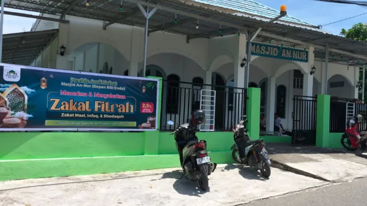Panitia Amil Zakat Masjid An-Nur Ende Siap Layani Zakat Ramadhan