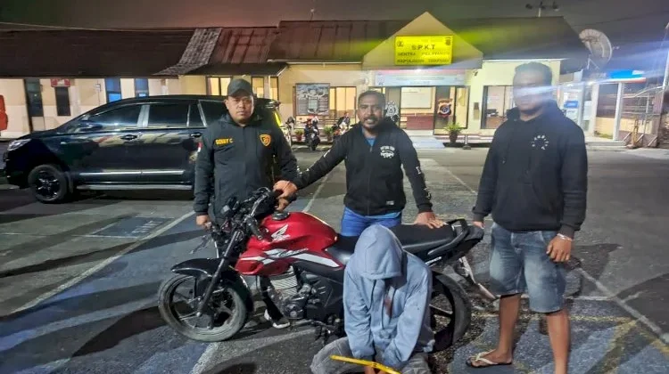 Polisi Tangkap Pelaku Curanmor di Ruteng, Guru Honorer Diamankan