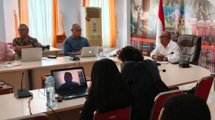 Bupati Lembata Tekankan Sinkronisasi Perizinan Revitalisasi Depot BBM