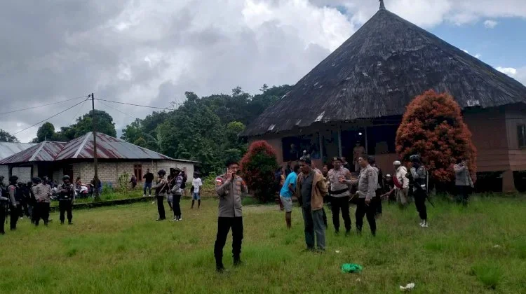 Kapolres Manggarai Turun Langsung Mediasi Sengketa Tanah di Ruteng