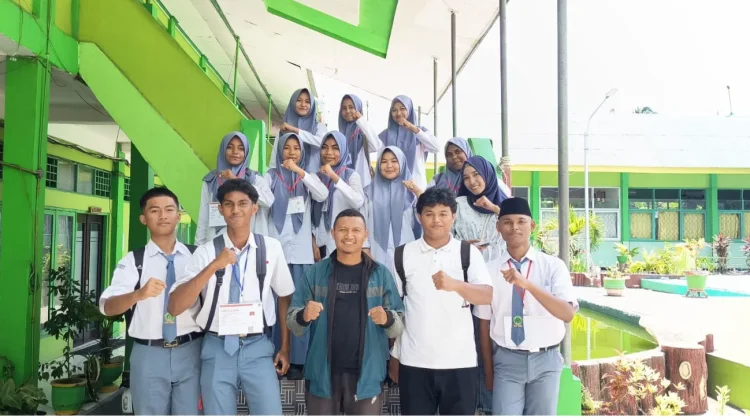 Dari Ratusan Peserta , 10 Siswa  MAN Ende Melaju Tahap Paskibraka Berikutnya