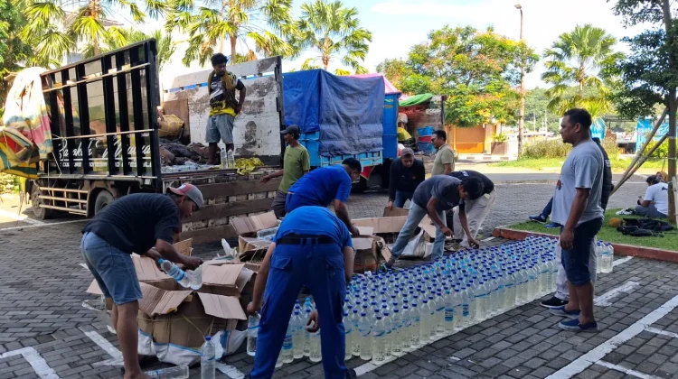 Sat Polairud Polres Mabar Gagalkan Penyelundupan 1,7 Ton Minyak Tanah ke Bima