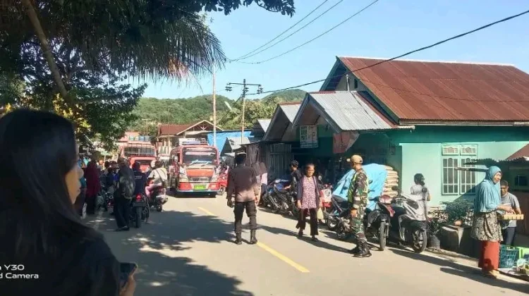 Pengawasan Diperketat di Pasar Nangapanda, Antisipasi Gangguan Keamanan