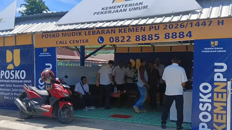 Posko Jalan Nasional NTT Siaga Mudik Lebaran