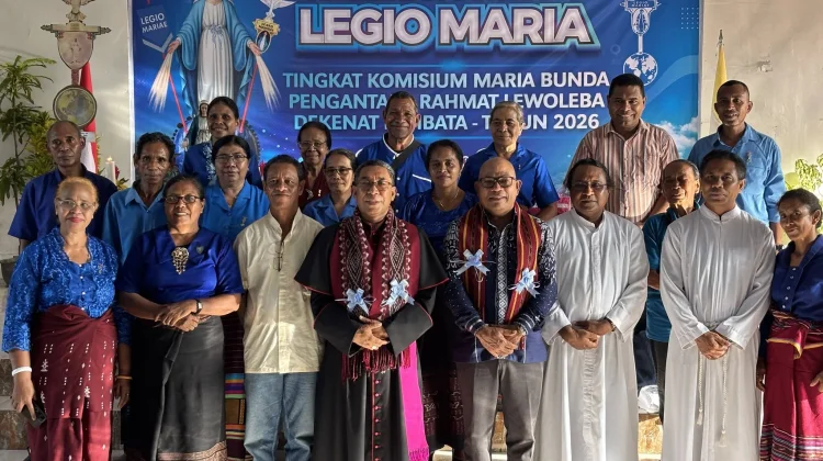 Bupati Lembata Singgung Fiskal Daerah di Forum Legio Maria