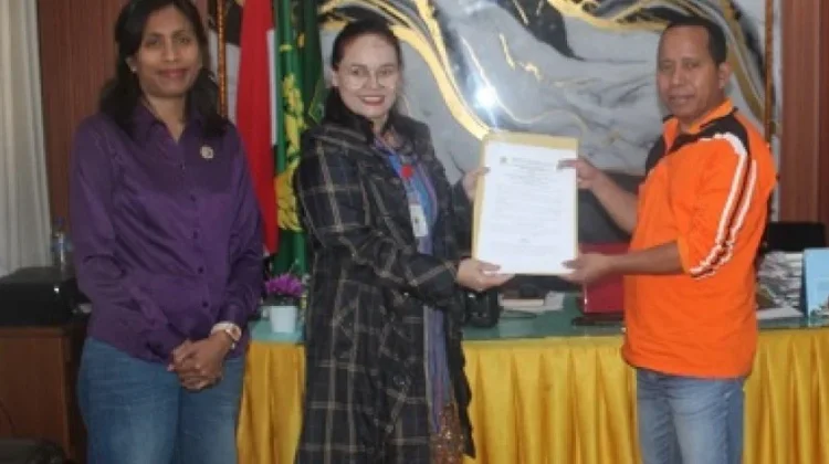 RSUD Ruteng Gandeng Kemenag Manggarai Layani Rohani Pasien