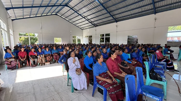 Bupati Lembata Ajak Legio Maria Perkuat Solidaritas Sosial