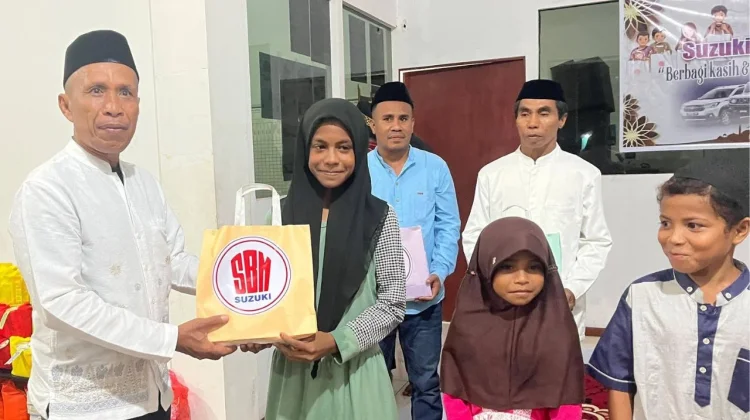 Wabup Apresiasi Program Sosial Suzuki di Kabupaten Lembata