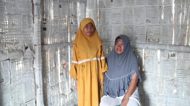MBG Ringankan Beban Keluarga Mala di Ende
