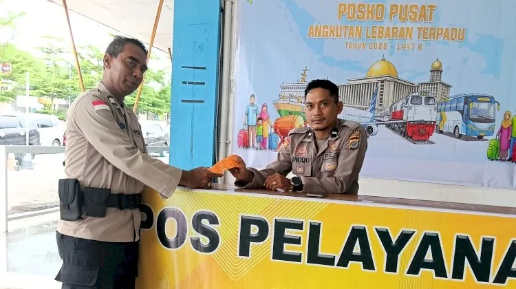 Jaga Stamina di Pos Bandara, Polisi Flores Timur Dapat Dukungan Kesehatan