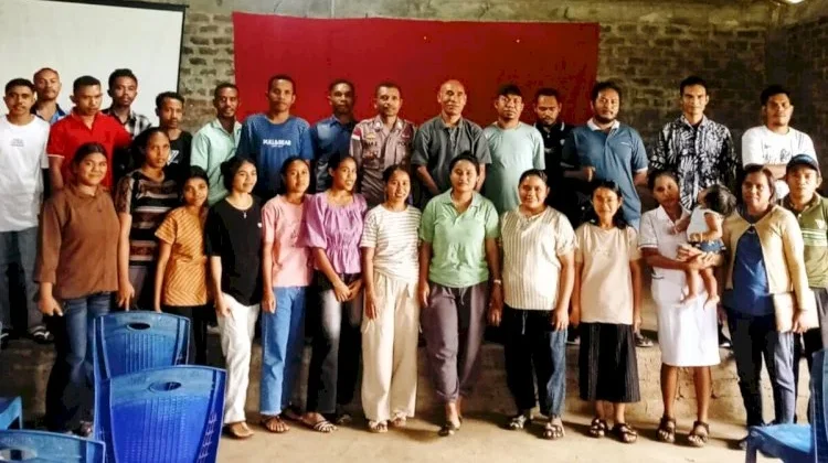 Calon Pengantin di Adonara Tengah Diberi Edukasi Pencegahan KDRT
