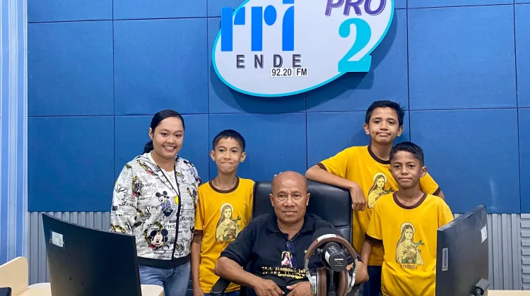 Tim LCC SDK Santa Theresia Ende Raih Juara