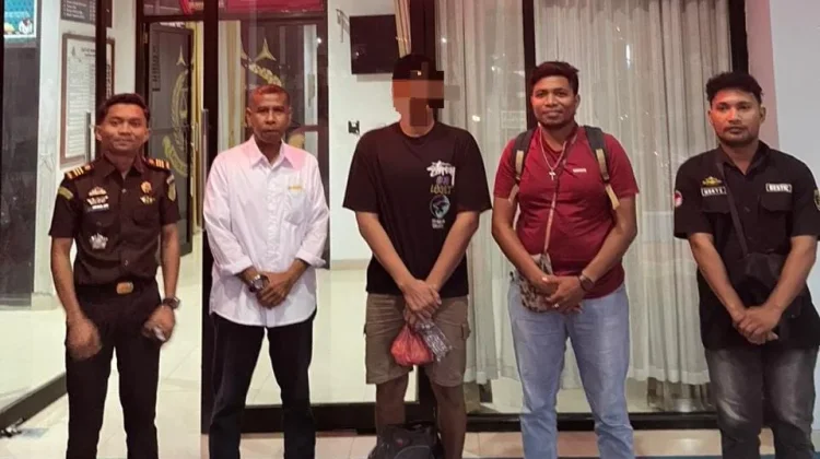 Polres Nagekeo Serahkan Tersangka Narkotika ke Jaksa