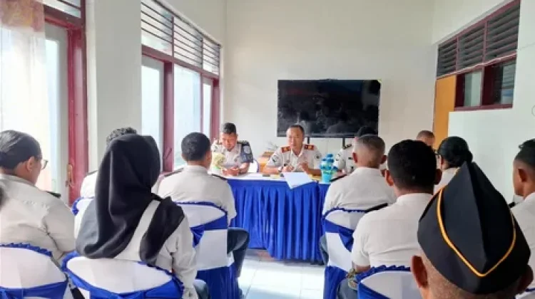 Rutan Bajawa Siapkan Layanan Kunjungan Lebaran