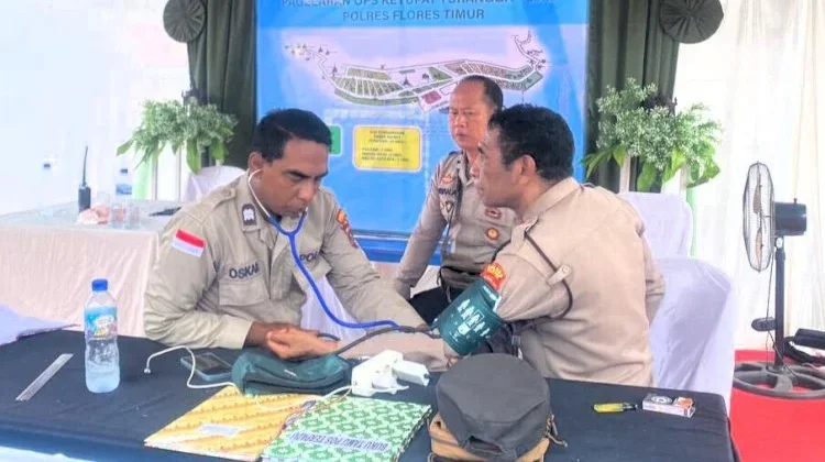Polres Flotim Pastikan Personel Siap Amankan Mudik