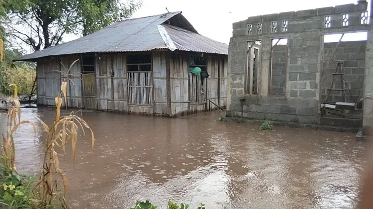 Banjir Rendam Permukiman Warga di Nagekeo