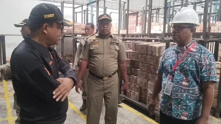 Stok Sembako Ende Aman jelang Lebaran 2026