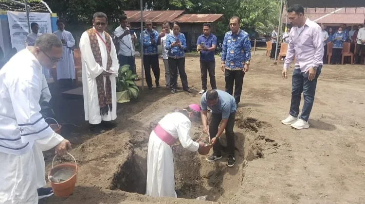 Pasca Mengabdi, Para Imam Keuskupan Agung Ende Disiapkan Rumah di Usia Senja