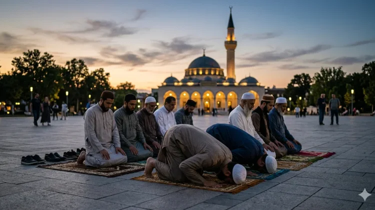 Salat Tepat Waktu Latih Disiplin dan Ketenangan Umat Muslim