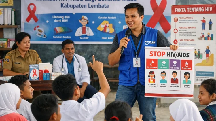 354 Kasus HIV di Lembata, Anak Muda Jadi Sasaran Edukasi Plan