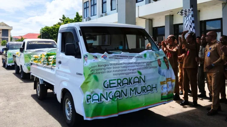 Pemkab Lembata Salurkan 30 Ton Pangan Murah jelang Hari Besar Keagamaan Nasional
