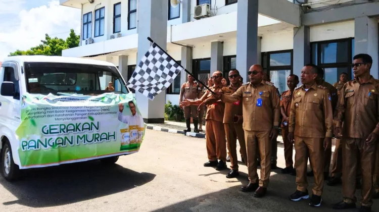 Pemkab Lembata Siapkan 'Kios Pangan' usai Gerakan Pangan Murah