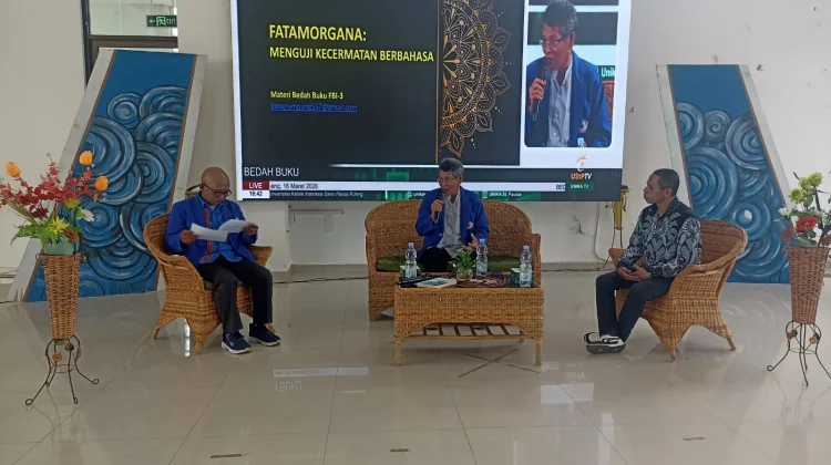 Bonefasius Rampung: Bahasa Cermin Intelektualitas dan Profesionalitas
