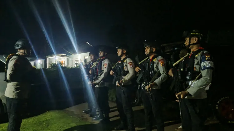 Polisi Perketat Pengamanan Usai Konflik Lahan di Manggarai