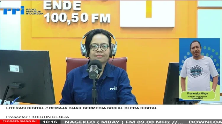 Remaja Didorong Bijak Gunakan Media Sosial Positif