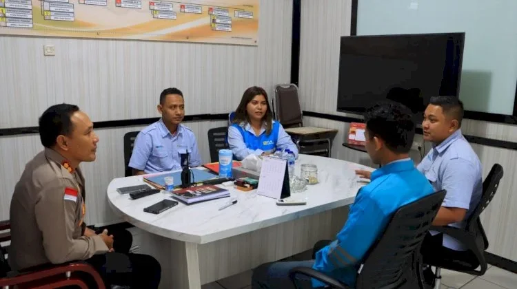 Sinergi PLN NPS dan Polres Sikka Diperkuat