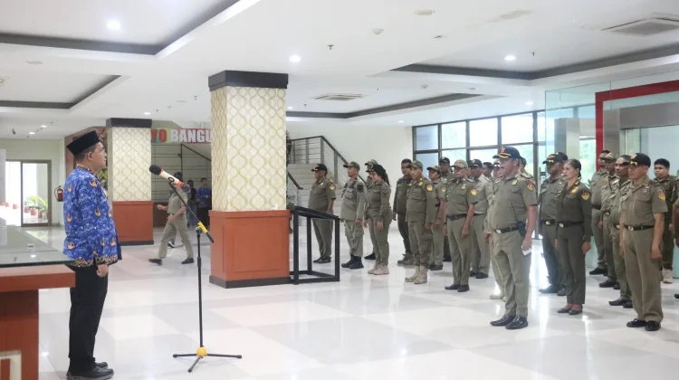 Jelang Idul Fitri, Gubernur NTT  Minta Satpol PP Tetap Siaga dan Patroli Berkala