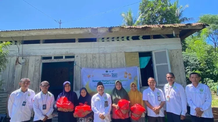 Program Joyful Ramadan, Kemenag Manggarai Timur Salurkan 305 Paket Sembako