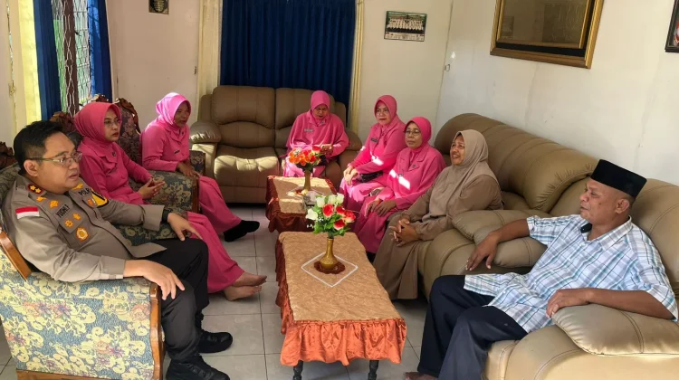 Kapolres Ende Anjangsana Personel, Perkuat Solidaritas