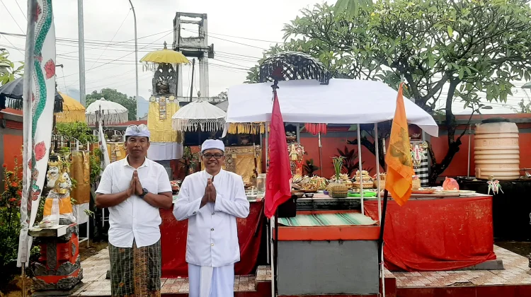 Jelang Nyepi, Umat Hindu Ende Gelar Tawur Kesange Penuh Makna