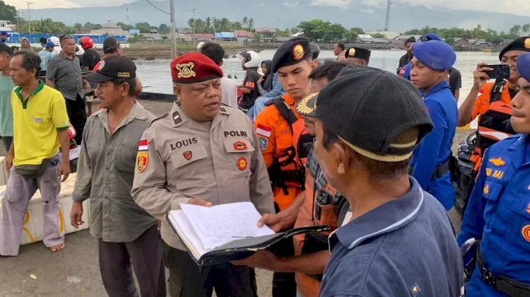 Patroli Pelabuhan L-Say Perkuat Pengamanan Idul Fitri