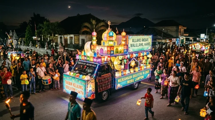 Takbir Keliling dan Mobil Lampion Akan Meriahkan Idulfitri di Ende