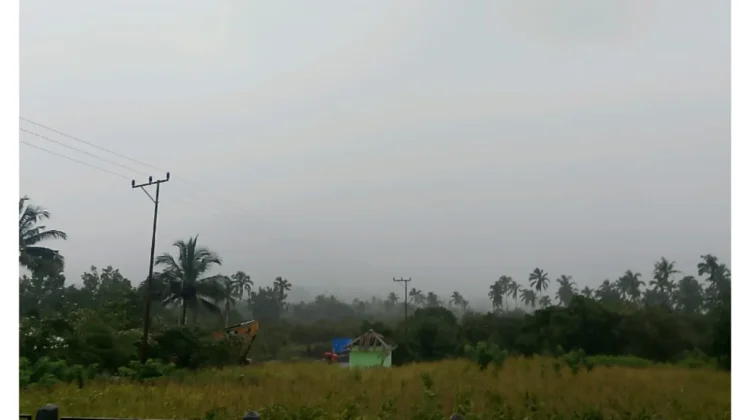 Hujan di Puncak Lewotobi Picu Peringatan Banjir Lahar Dingin