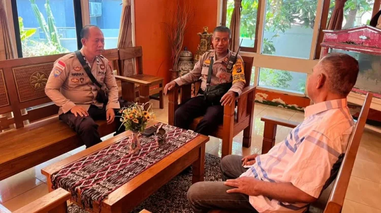 Silaturahmi Ramadan, Polisi dan NU Flotim Perkuat Sinergi Kamtibmas