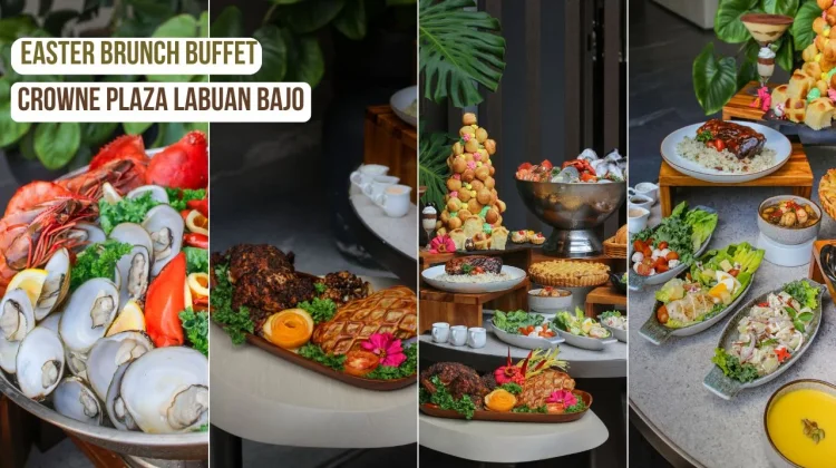 Rayakan Paskah dengan Easter Brunch Buffet di Crowne Plaza Labuan Bajo